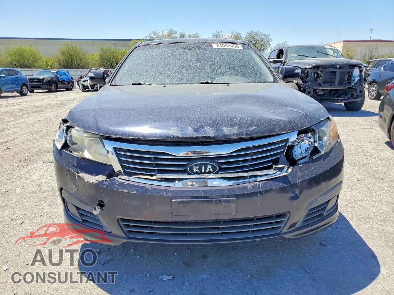 KIA OPTIMA 2010 - KNAGG4A87A5378677