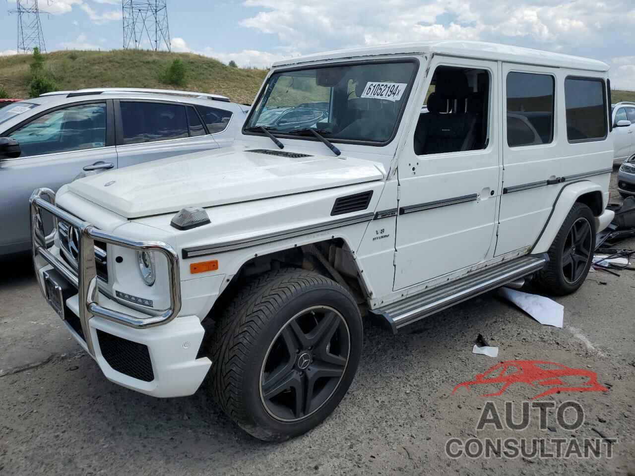 MERCEDES-BENZ G-CLASS 2017 - WDCYC7DF2HX262911