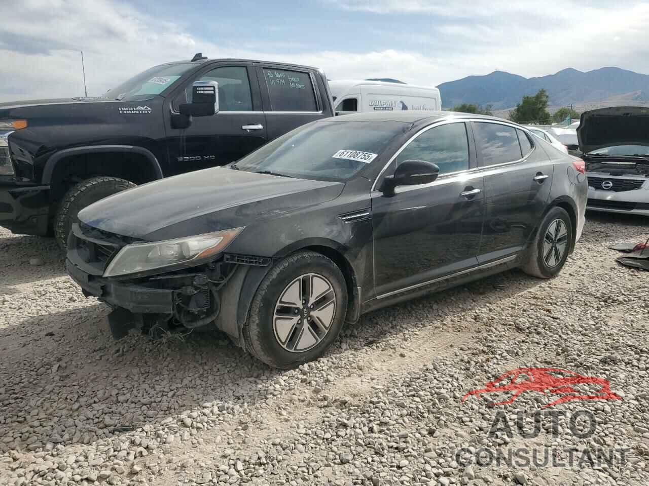 KIA OPTIMA 2012 - KNAGM4AD0C5033600