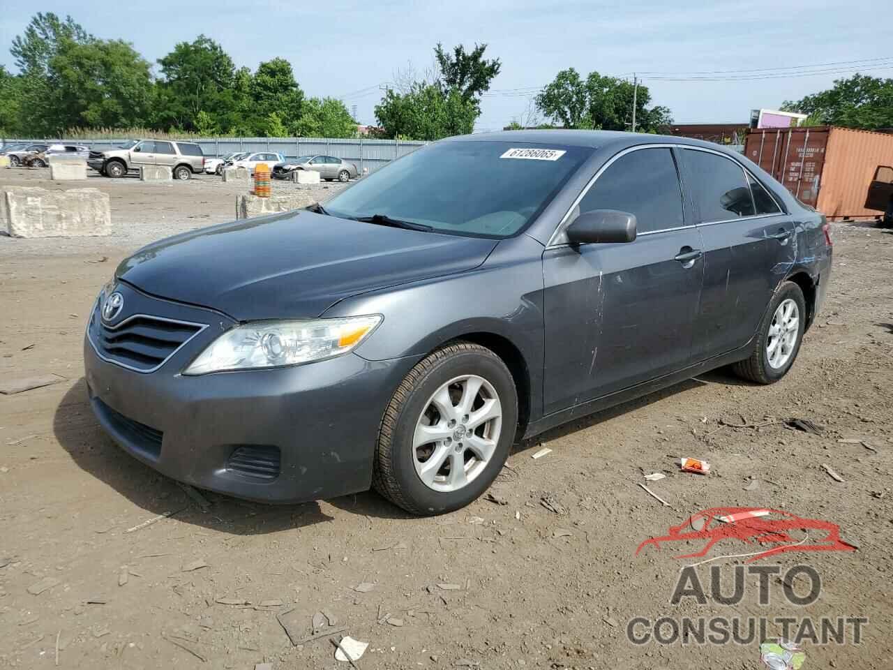 TOYOTA CAMRY 2011 - 4T4BF3EK1BR216519