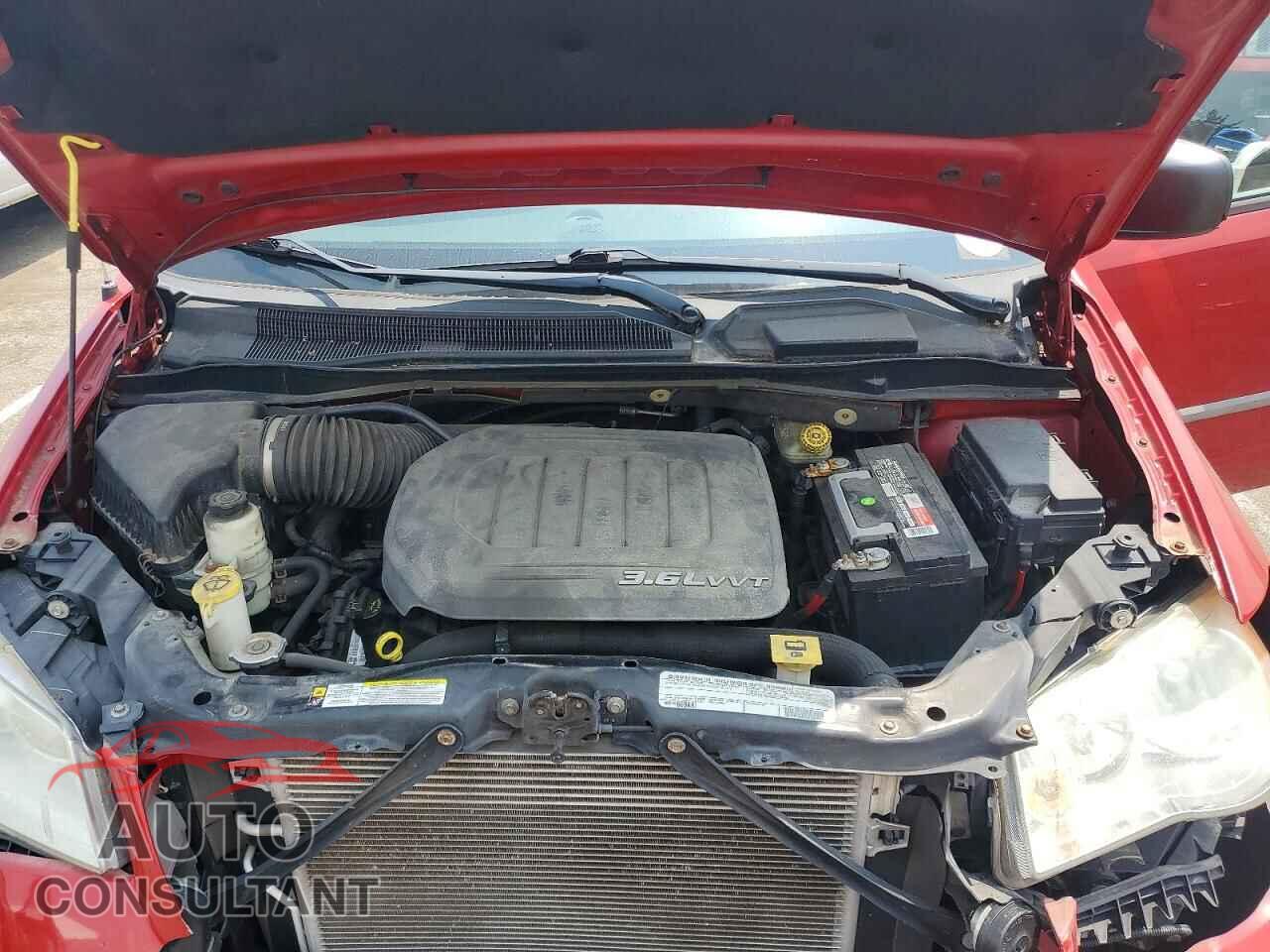 DODGE CARAVAN 2012 - 2C4RDGBG2CR182230