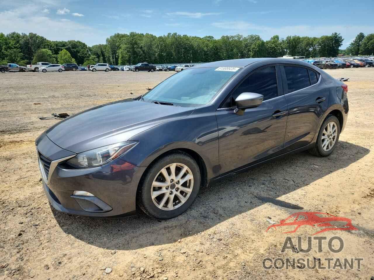 MAZDA 3 2014 - 3MZBM1V71EM117581