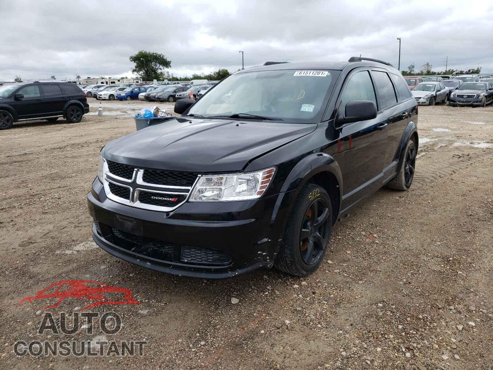 DODGE JOURNEY 2016 - 3C4PDCAB3GT246879