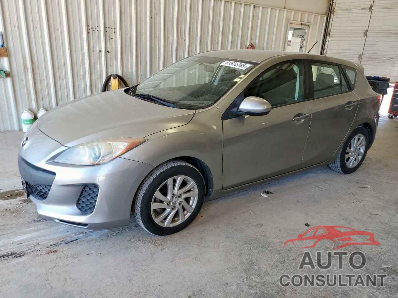 MAZDA 3 2012 - JM1BL1L78C1597931