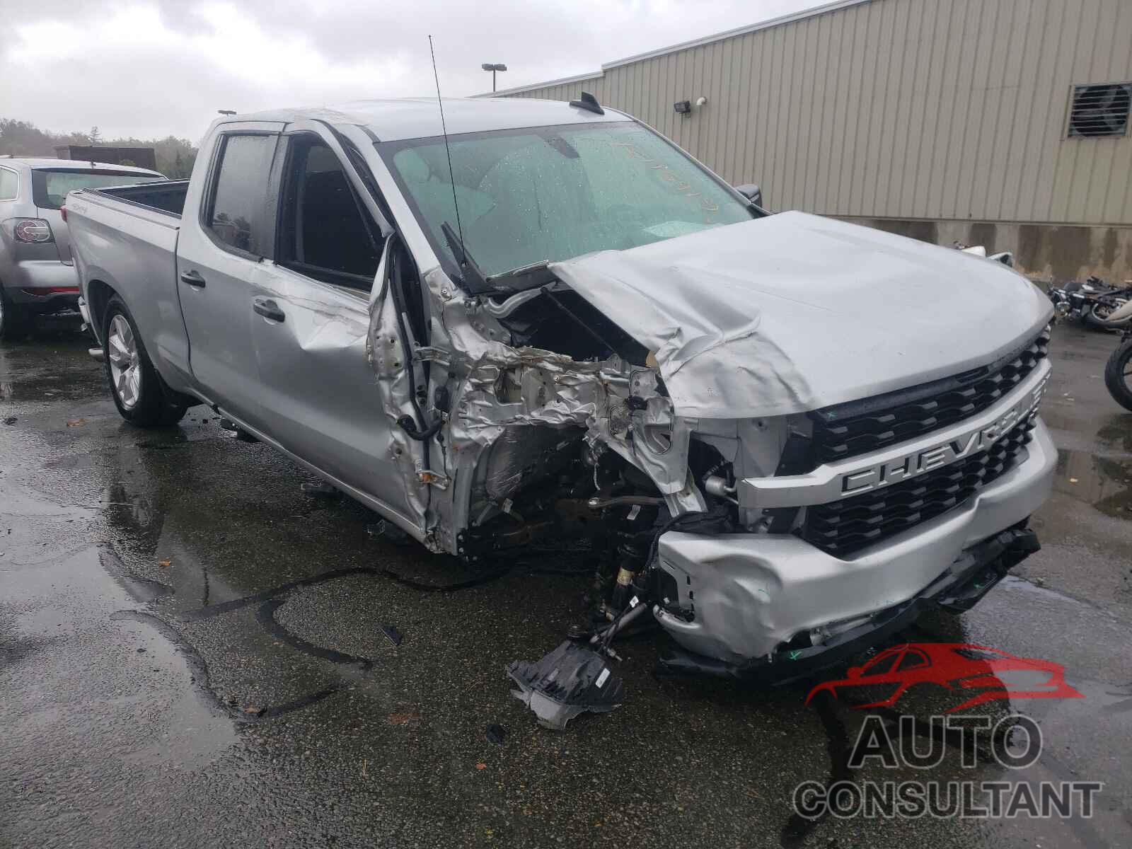 CHEVROLET SILVERADO 2020 - 1GCRYBEH2LZ339868