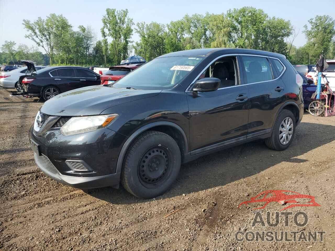 NISSAN ROGUE 2016 - 5N1AT2MV2GC824423
