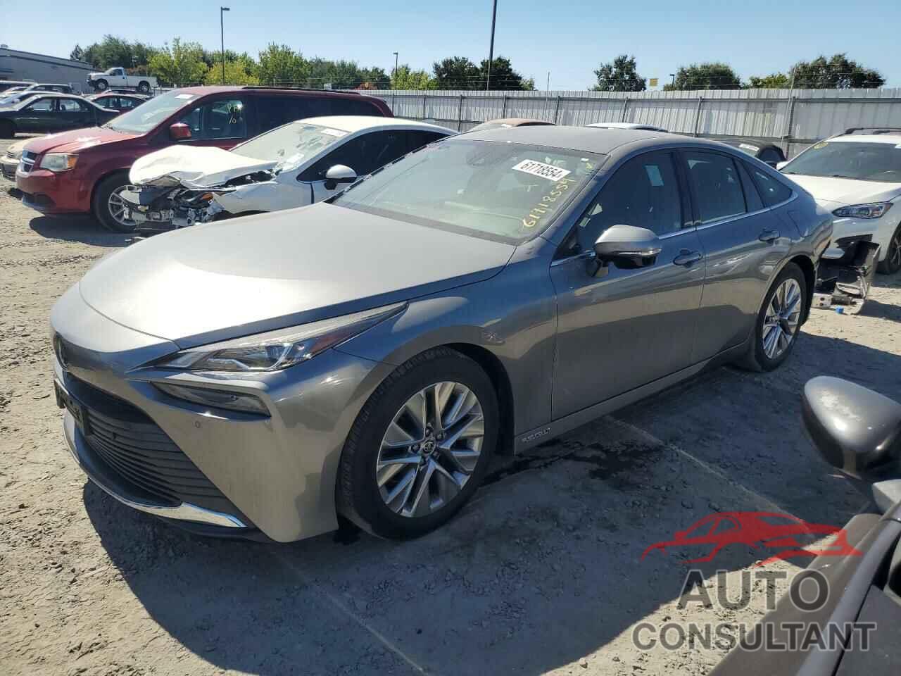 TOYOTA MIRAI 2023 - JTDAAAAA6PA008140