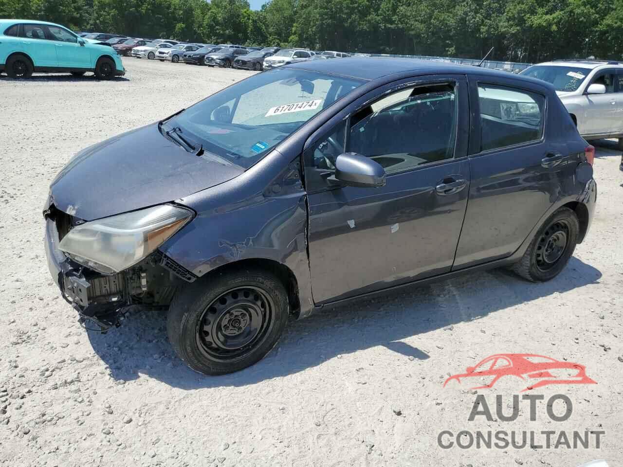 TOYOTA YARIS 2016 - VNKKTUD34GA063383