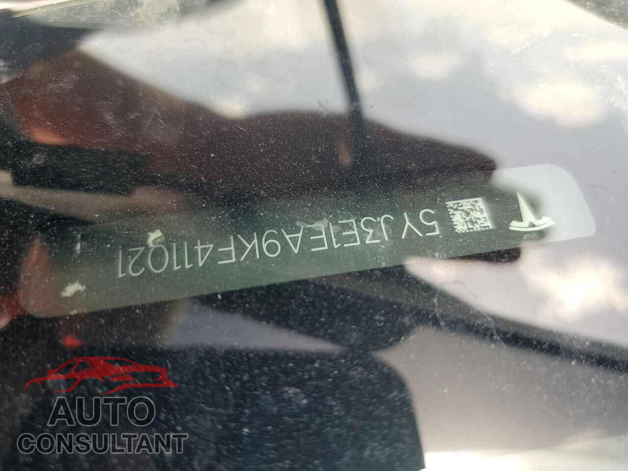 TESLA MODEL 3 2019 - 5YJ3E1EA9KF411021