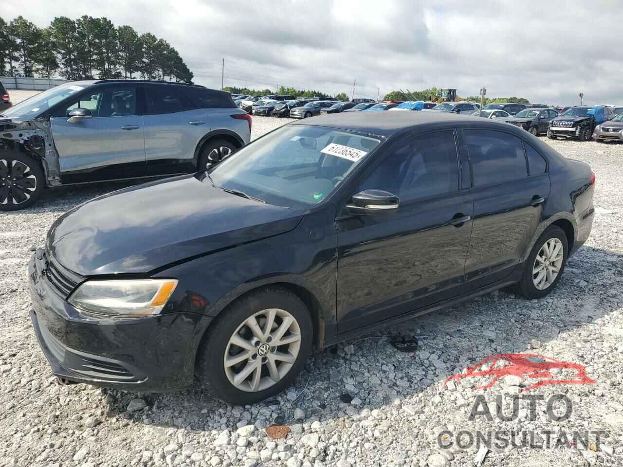 VOLKSWAGEN JETTA 2012 - 3VWDX7AJ3CM114196