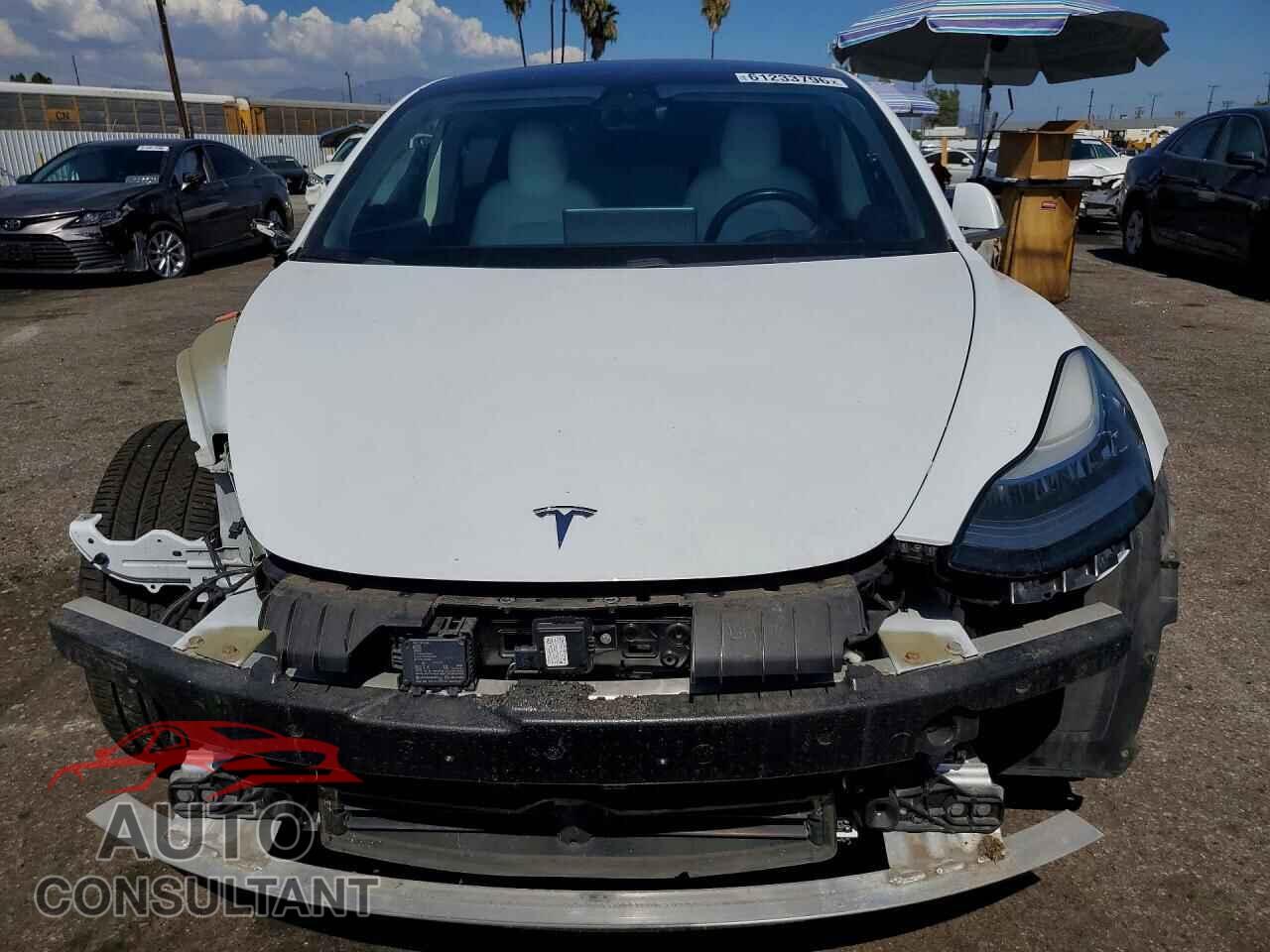 TESLA MODEL 3 2018 - 5YJ3E1EB8JF135552