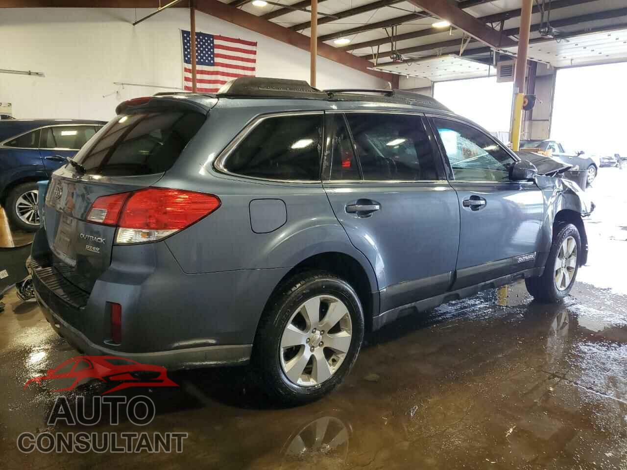 SUBARU OUTBACK 2013 - 4S4BRBCC0D3307295