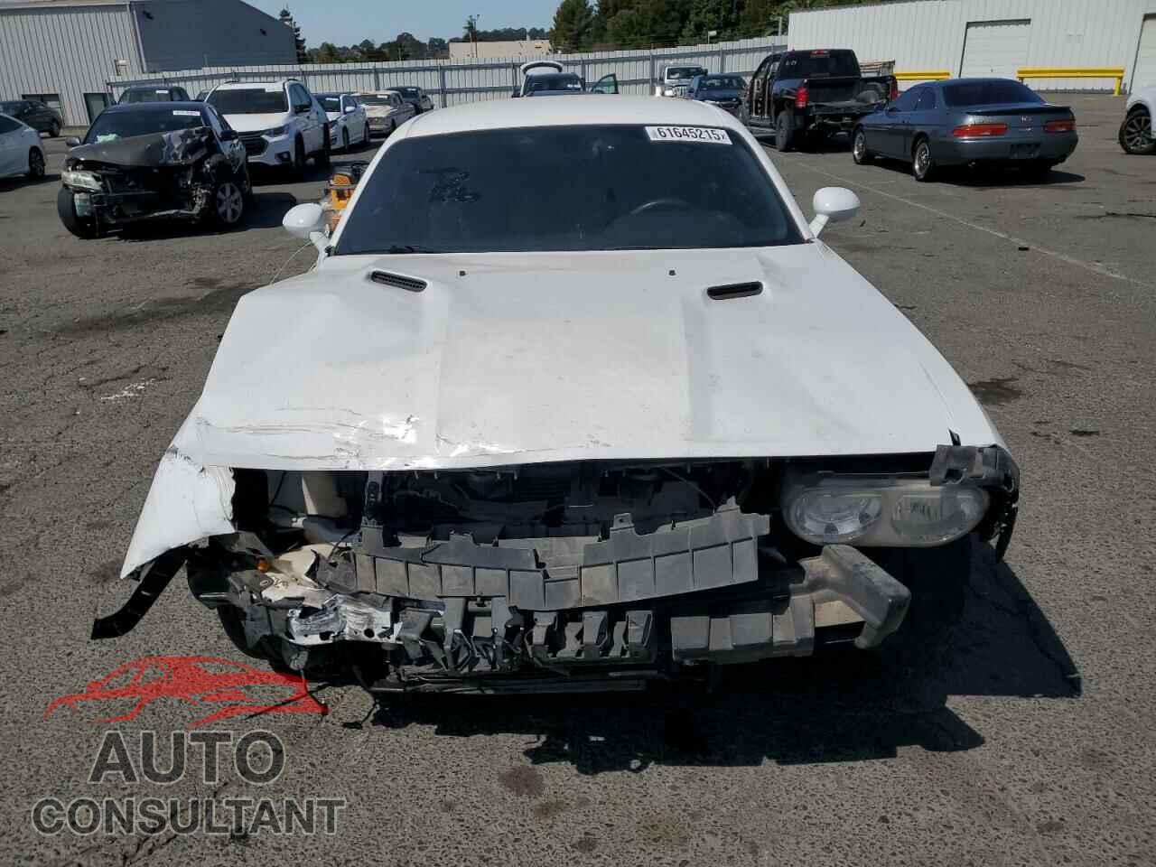 DODGE CHALLENGER 2013 - 2C3CDYAG4DH704476