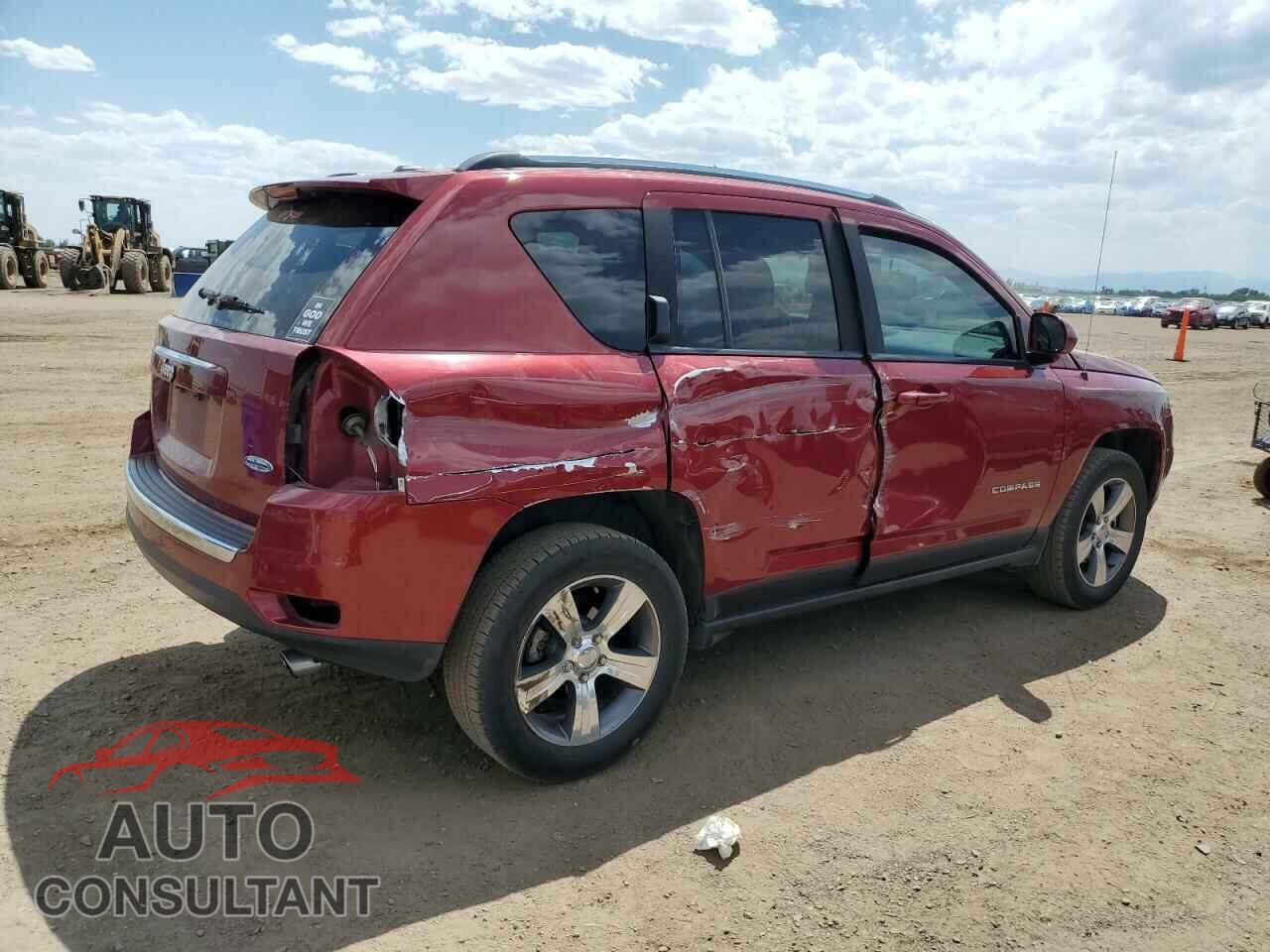 JEEP COMPASS 2016 - 1C4NJDEB0GD709535