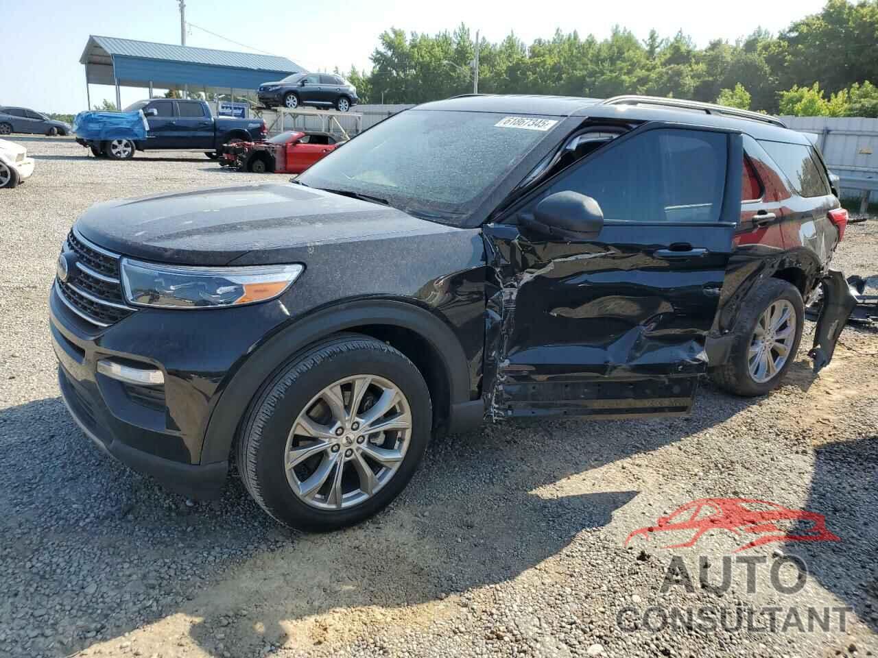 FORD EXPLORER 2022 - 1FMSK7DH9NGA34721