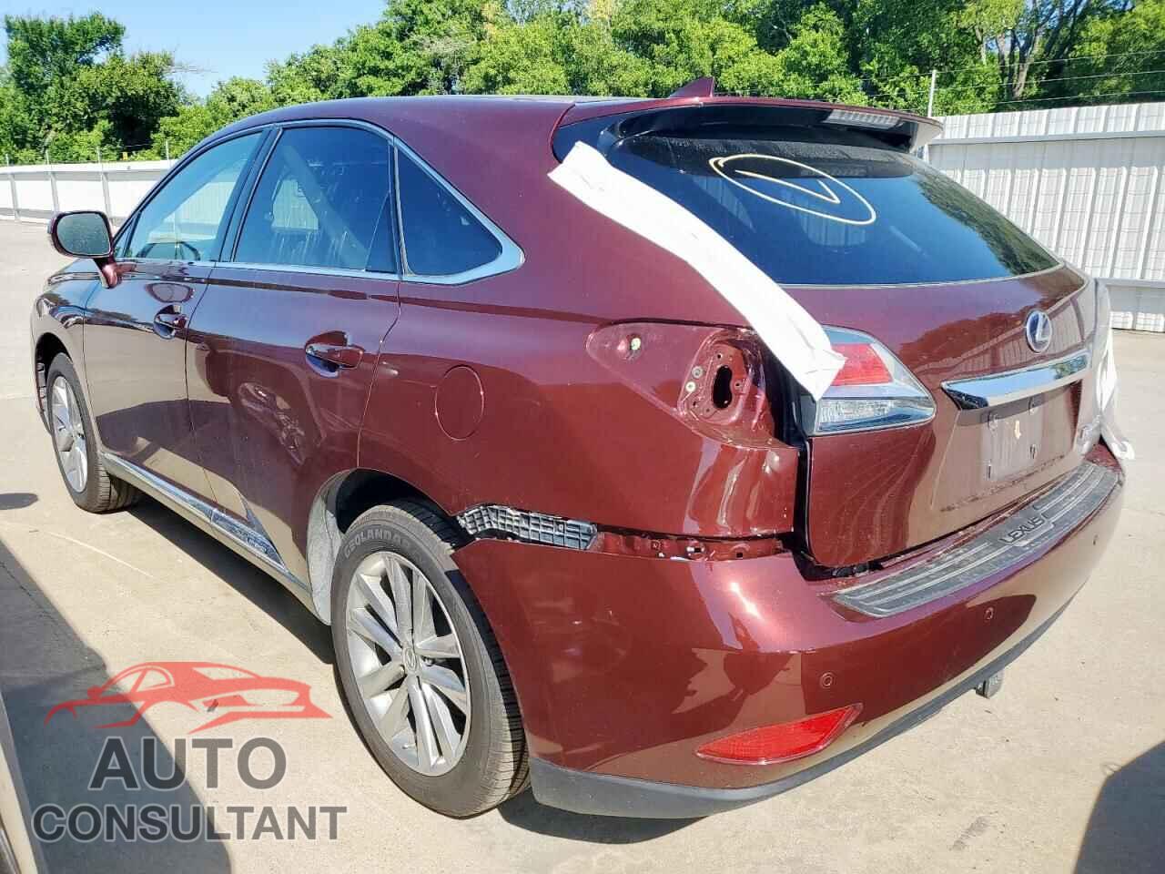 LEXUS RX450 2015 - 2T2BC1BA2FC001785