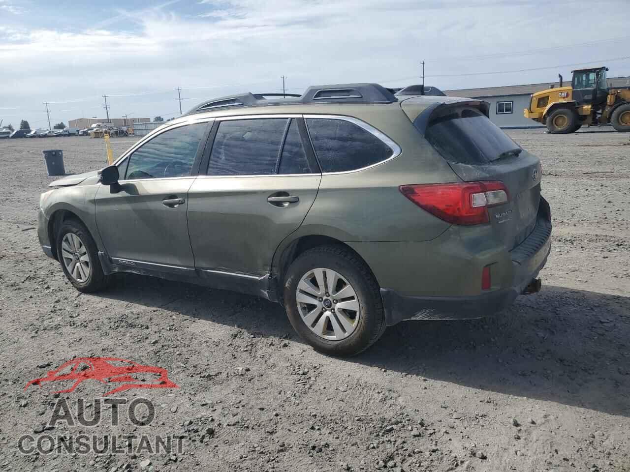 SUBARU OUTBACK 2017 - 4S4BSAFC1H3365822
