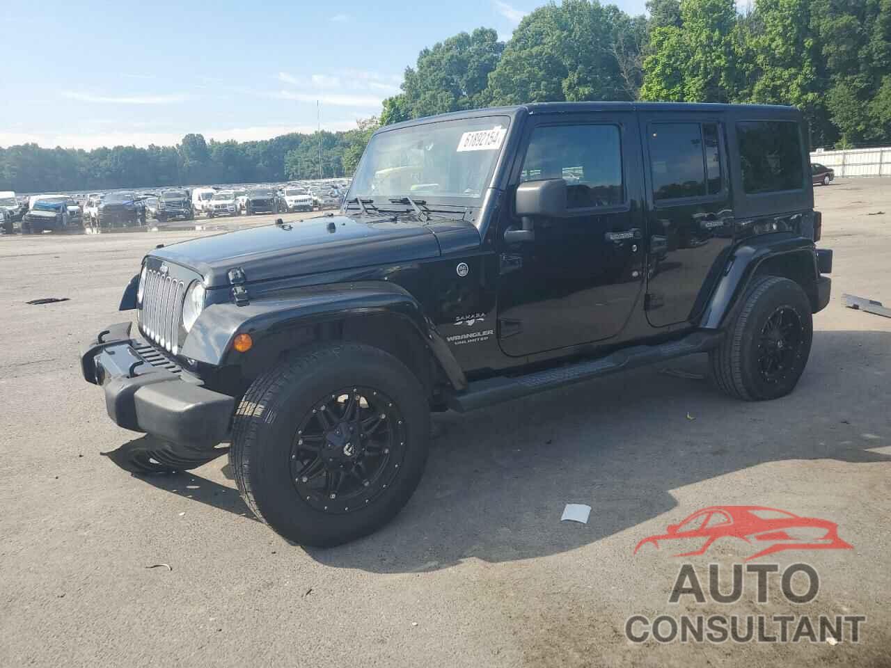 JEEP WRANGLER 2017 - 1C4HJWEG3HL606461