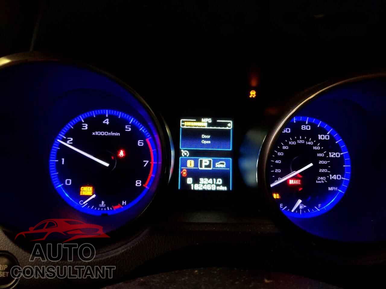SUBARU OUTBACK 2016 - 4S4BSBLCXG3201770