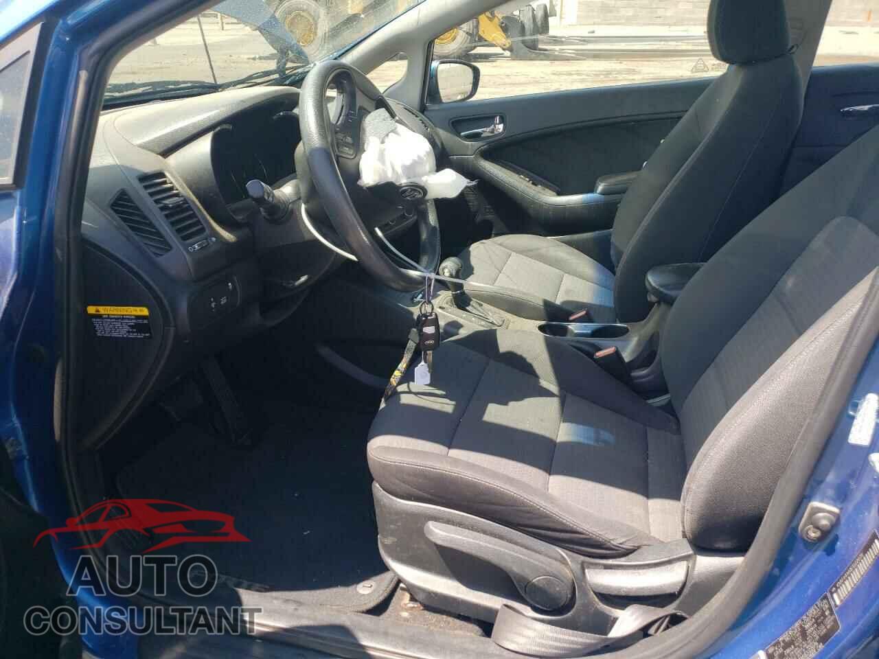 KIA FORTE 2014 - KNAFX4A61E5122079