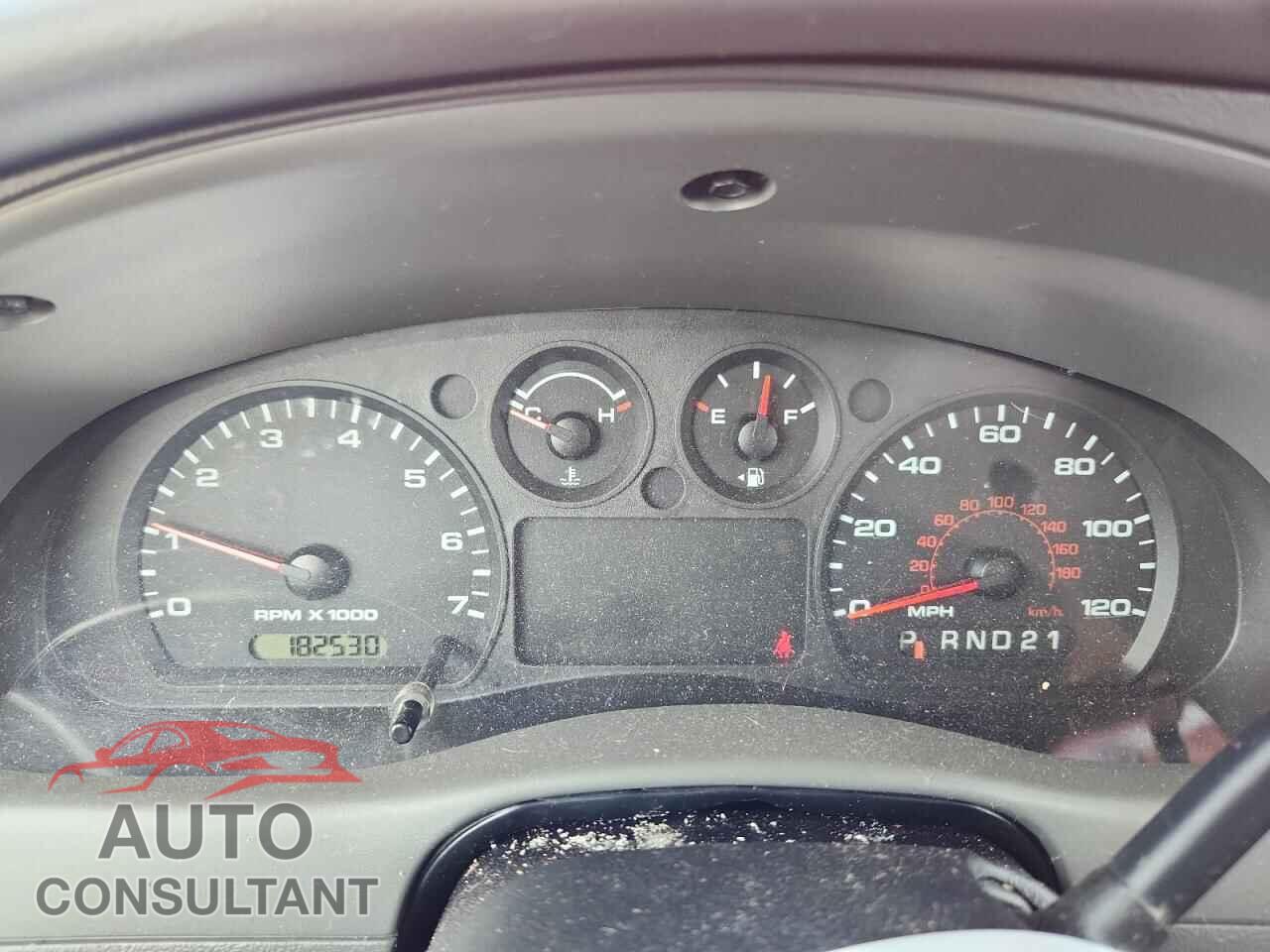 FORD RANGER 2011 - 1FTLR4FE5BPB13823