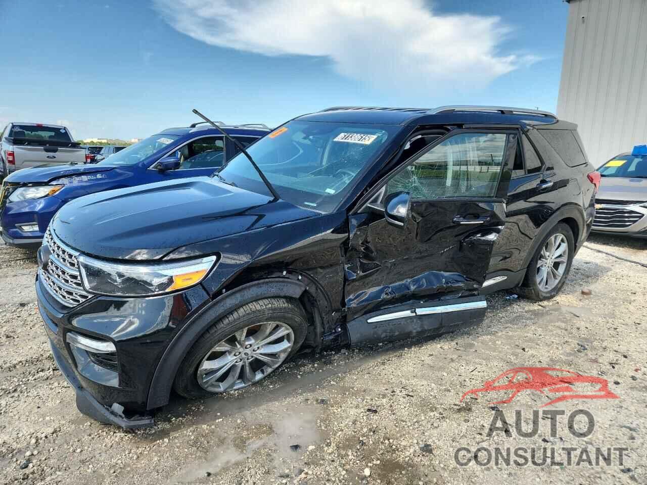 FORD EXPLORER 2023 - 1FMSK7FH5PGA08360