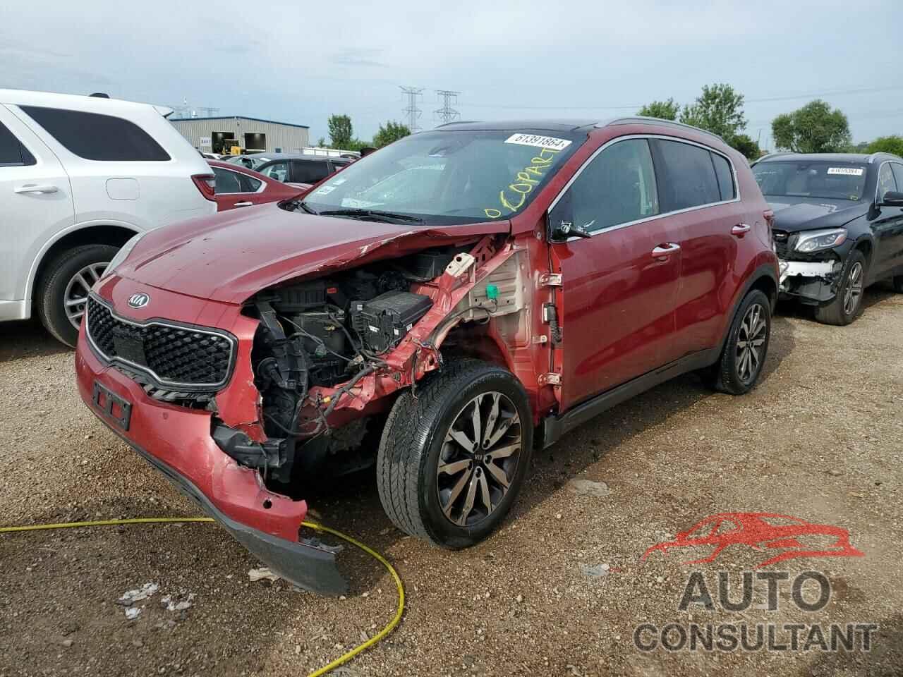 KIA SPORTAGE 2017 - KNDPNCACXH7106386