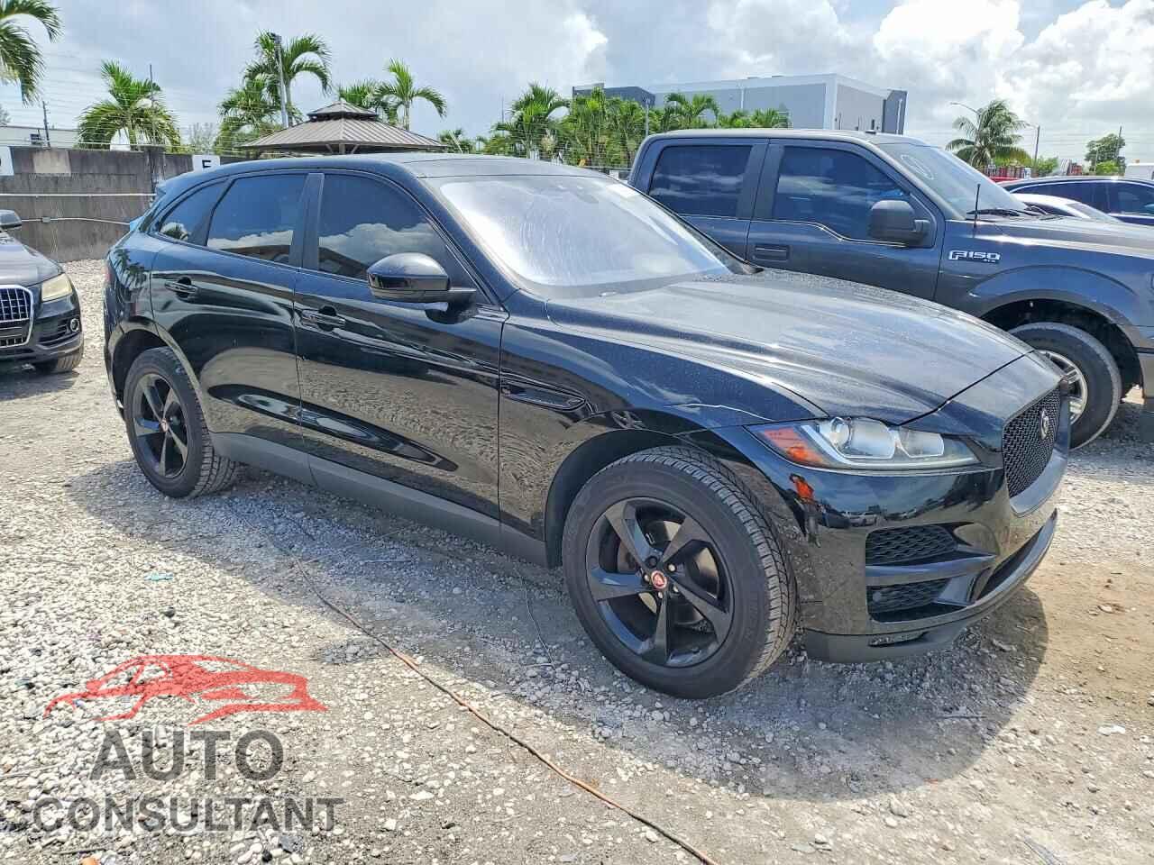 JAGUAR F-PACE 2018 - SADCJ2FX0JA322941