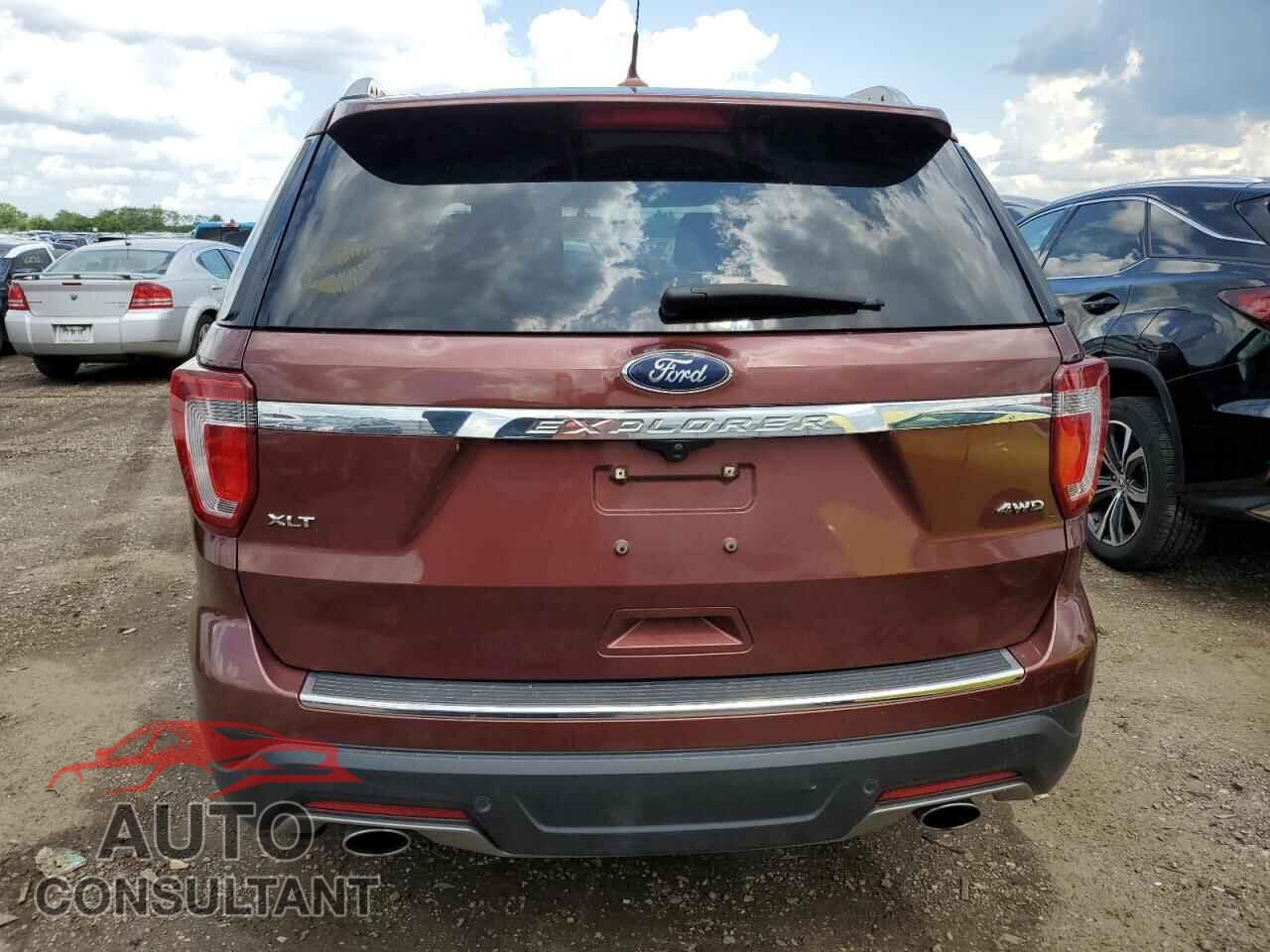FORD EXPLORER 2018 - 1FM5K8D82JGC15270