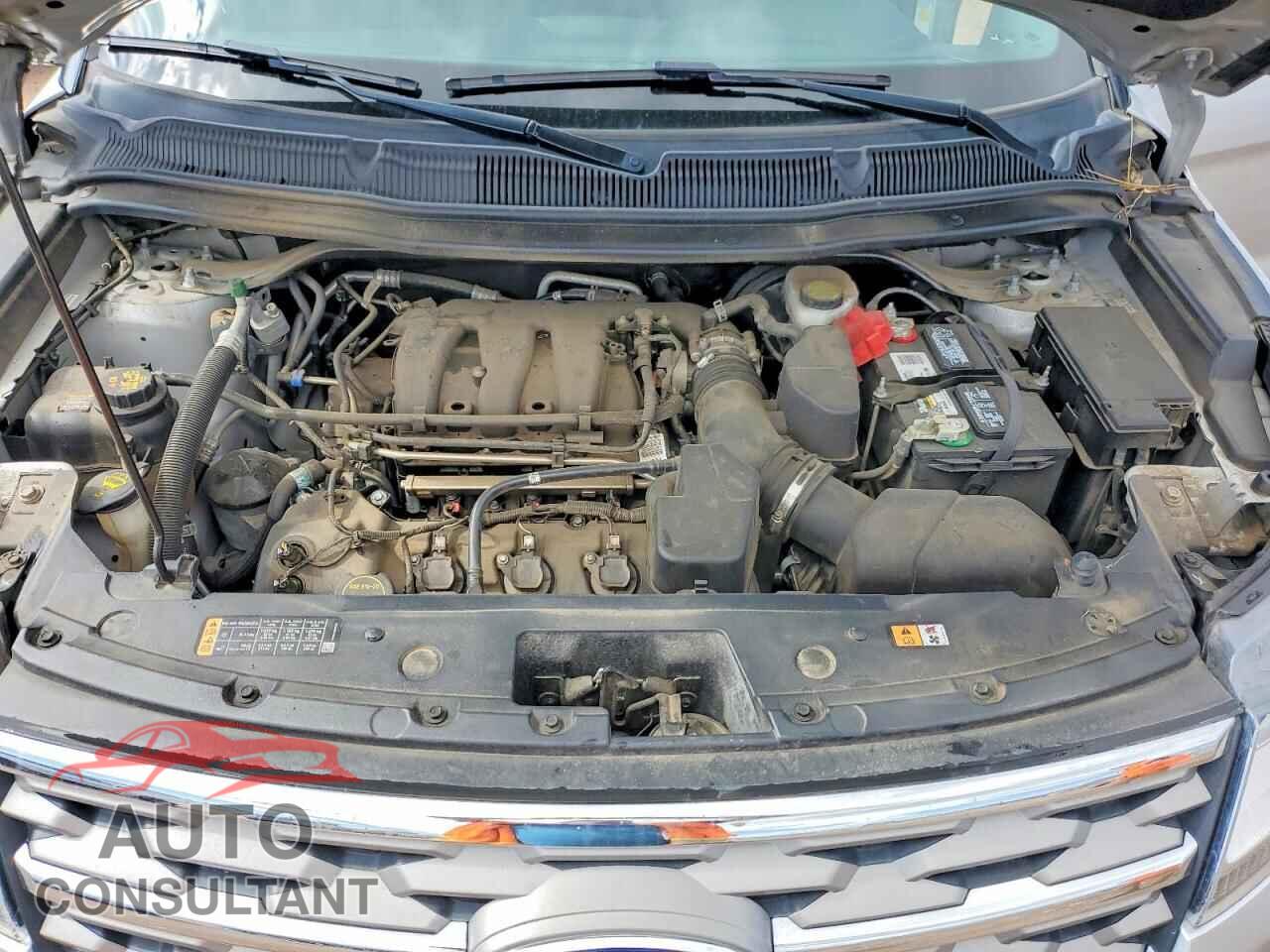 FORD EXPLORER 2018 - 1FM5K8D88JGB91251