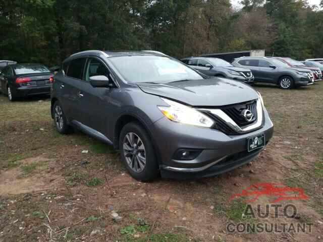 NISSAN MURANO 2017 - 5N1AZ2MH7HN181095