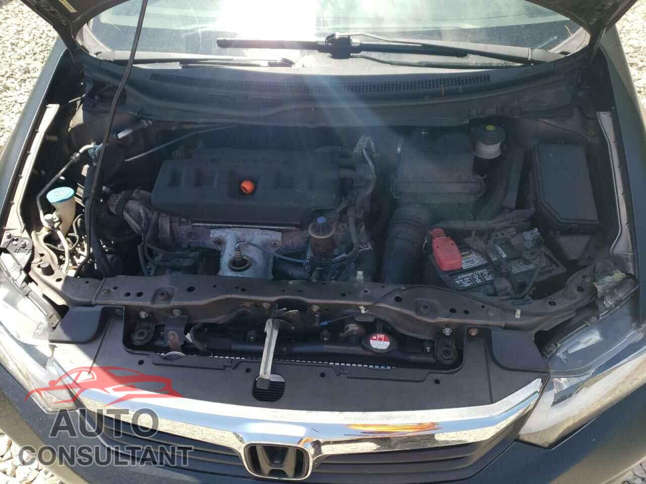 HONDA CIVIC 2012 - 19XFB2F58CE374810