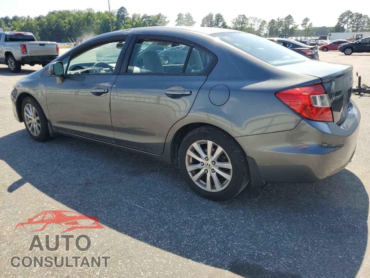 HONDA CIVIC 2012 - 19XFB2F82CE081205