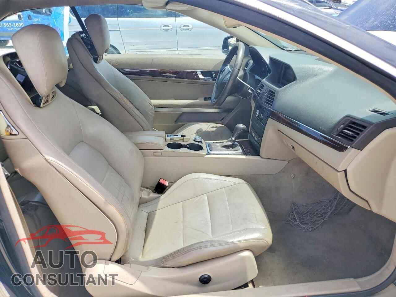MERCEDES-BENZ E-CLASS 2011 - WDDKK5GF1BF085981