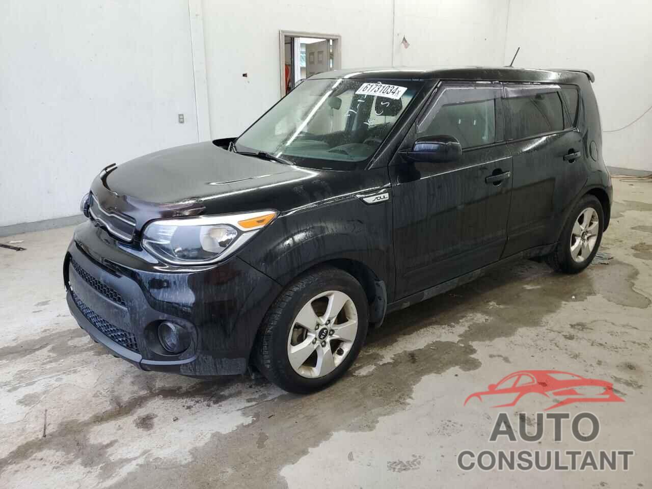 KIA SOUL 2017 - KNDJN2A24H7433597