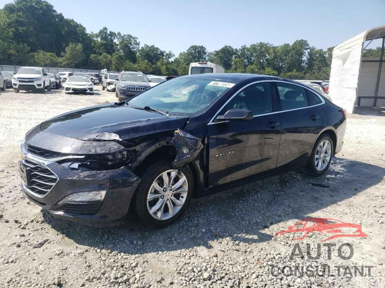 CHEVROLET MALIBU 2022 - 1G1ZD5ST2NF127829