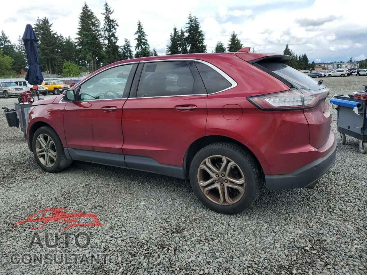FORD EDGE 2017 - 2FMPK4K9XHBB98216