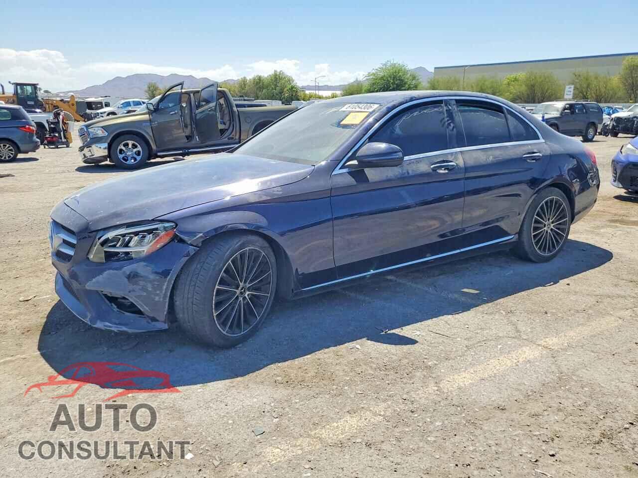 MERCEDES-BENZ C-CLASS 2020 - W1KWF8DB2LR572776