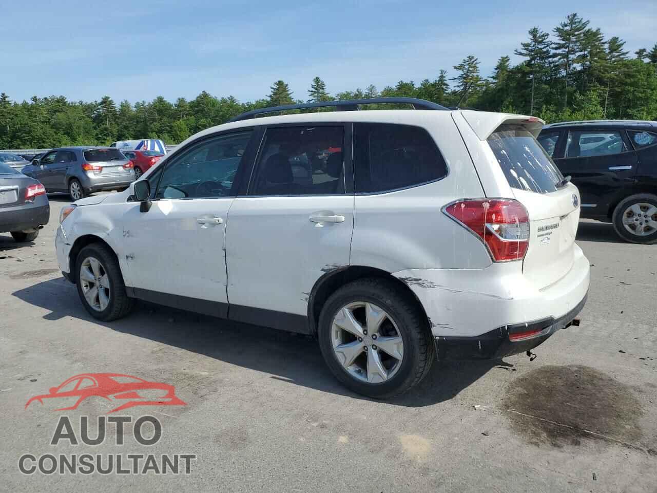 SUBARU FORESTER 2014 - JF2SJAJC2EH434192
