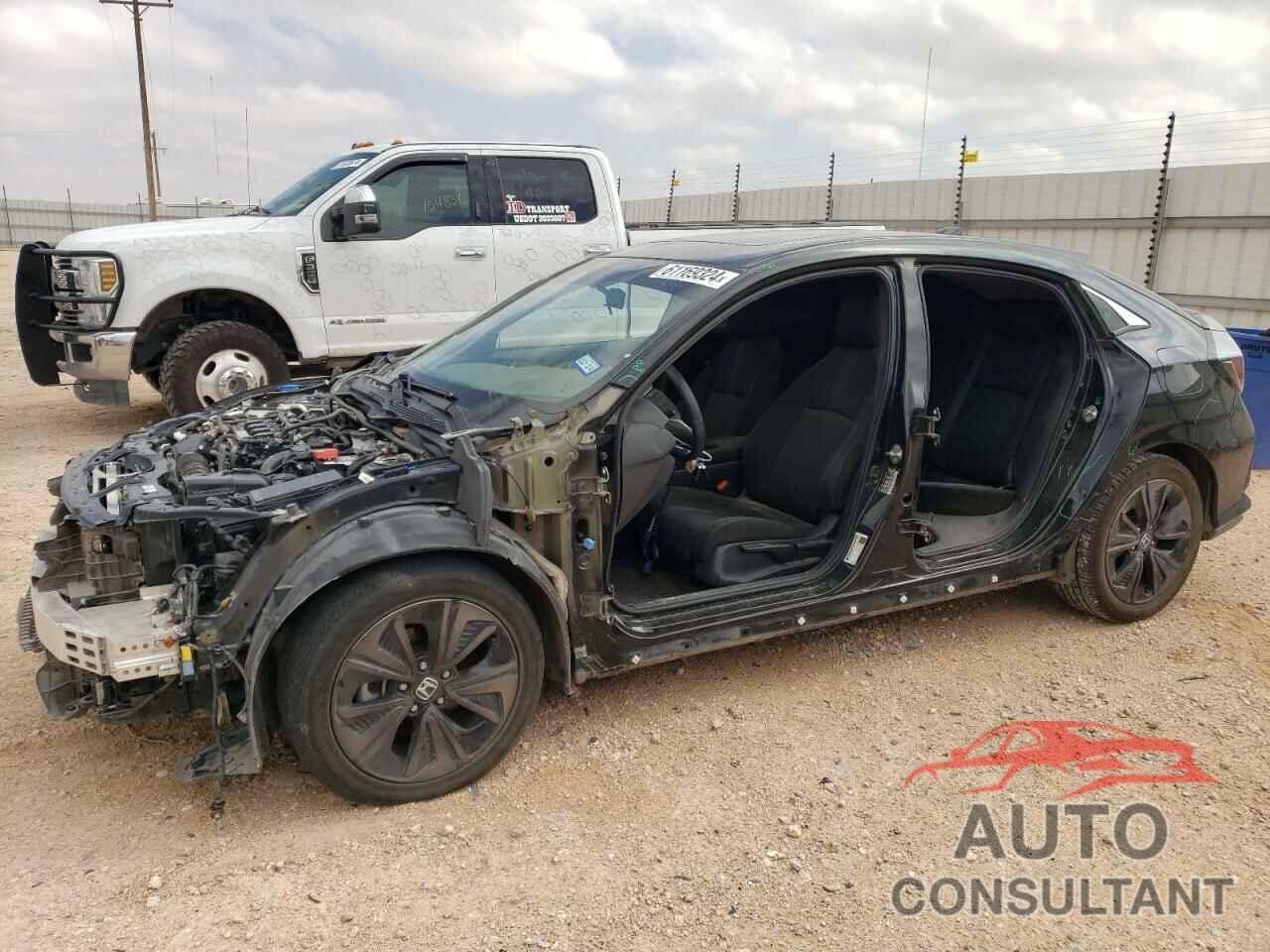 HONDA CIVIC 2019 - SHHFK7H66KU215696
