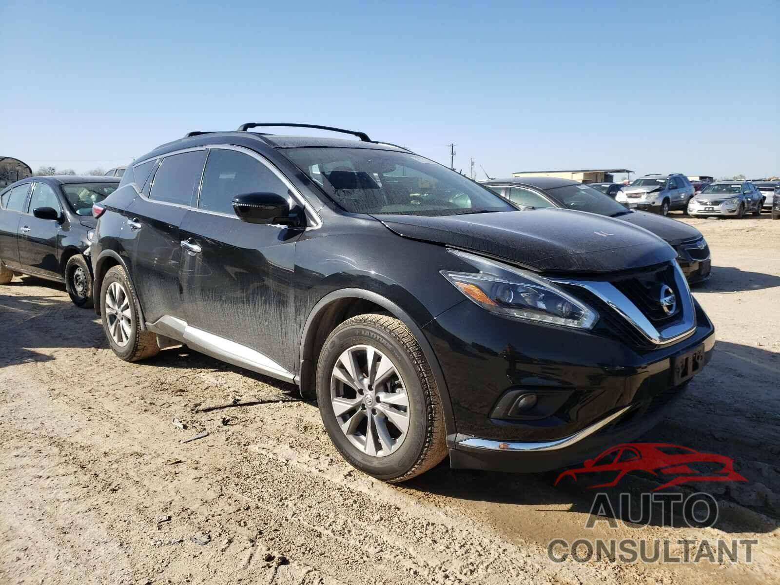 NISSAN MURANO 2018 - 5N1AZ2MG6JN113688