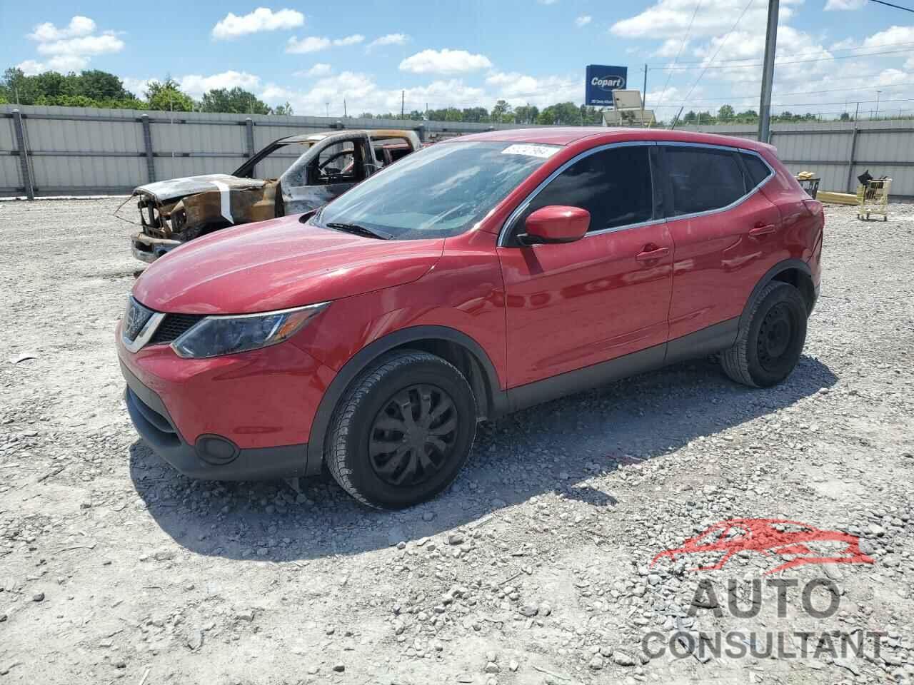 NISSAN ROGUE 2018 - JN1BJ1CP0JW154875