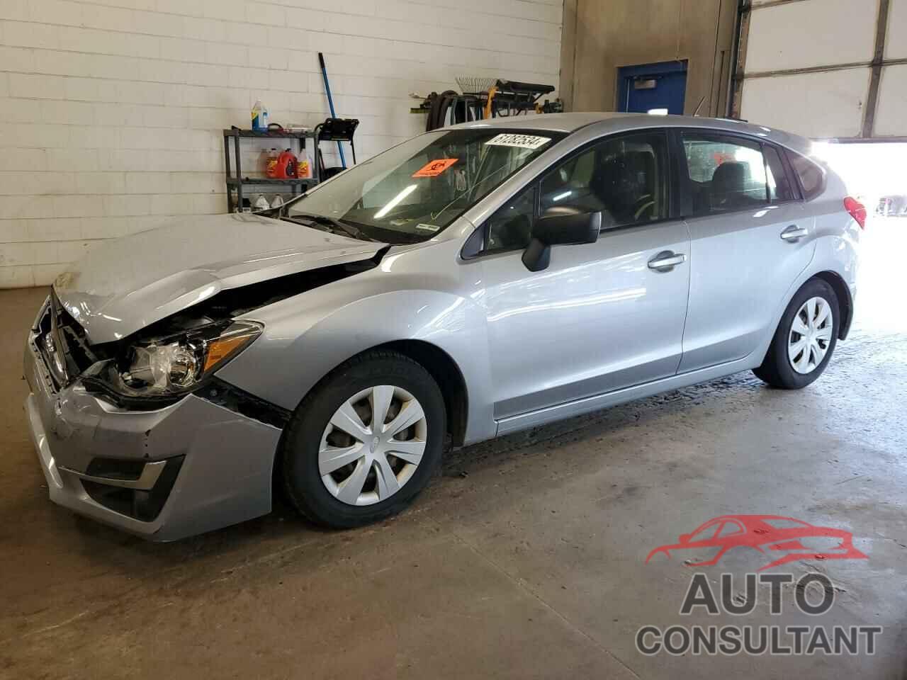 SUBARU IMPREZA 2016 - JF1GPAA65G8237877