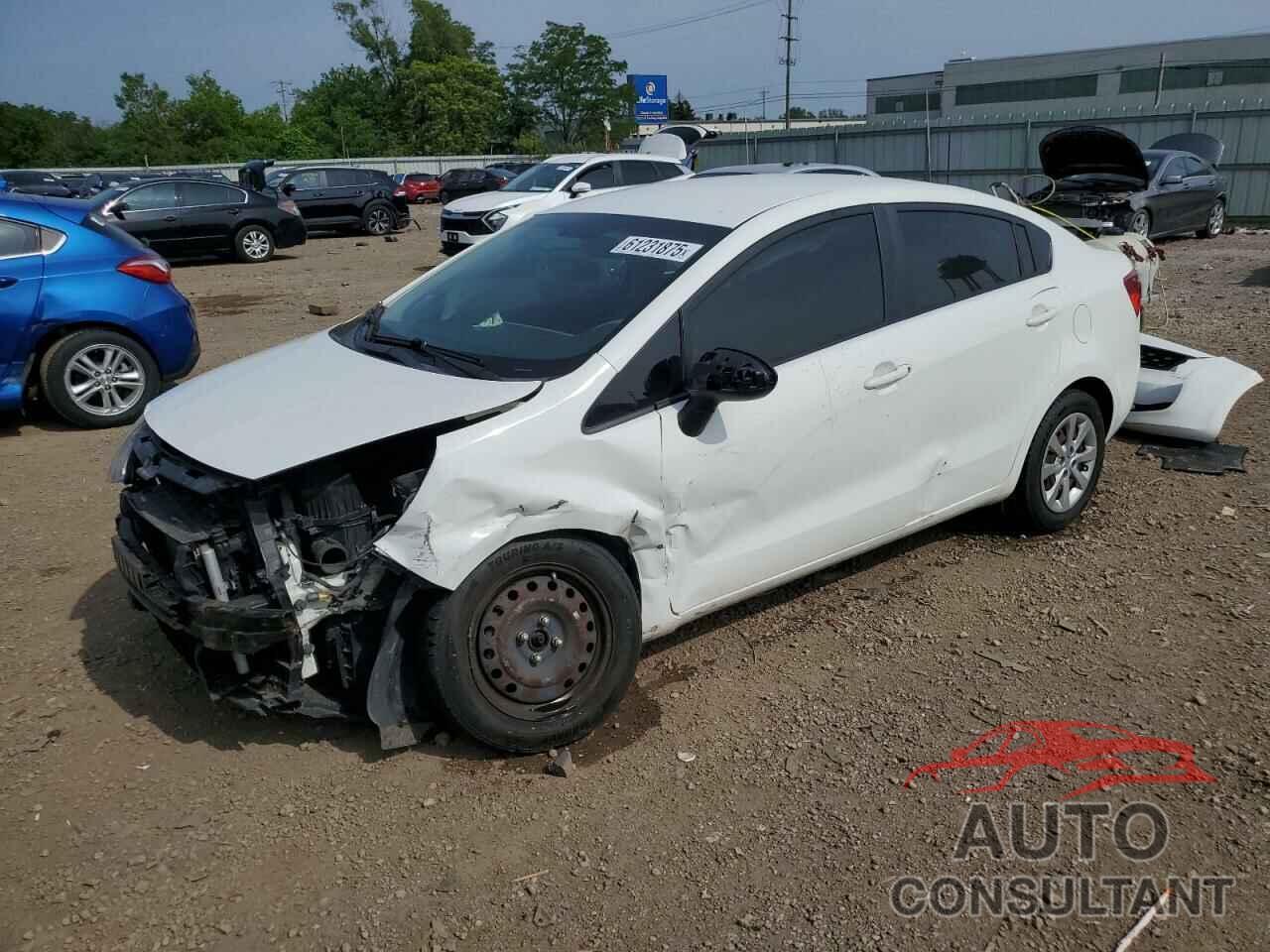 KIA RIO 2014 - KNADM4A35E6395297