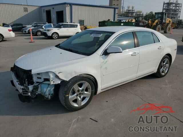 CHEVROLET MALIBU 2010 - 1G1ZC5E0XAF186609