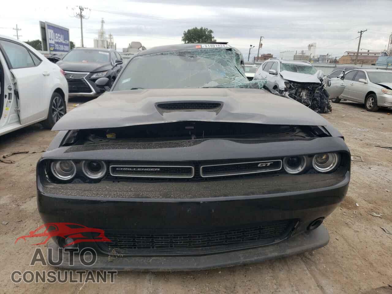 DODGE CHALLENGER 2019 - 2C3CDZJG2KH667849