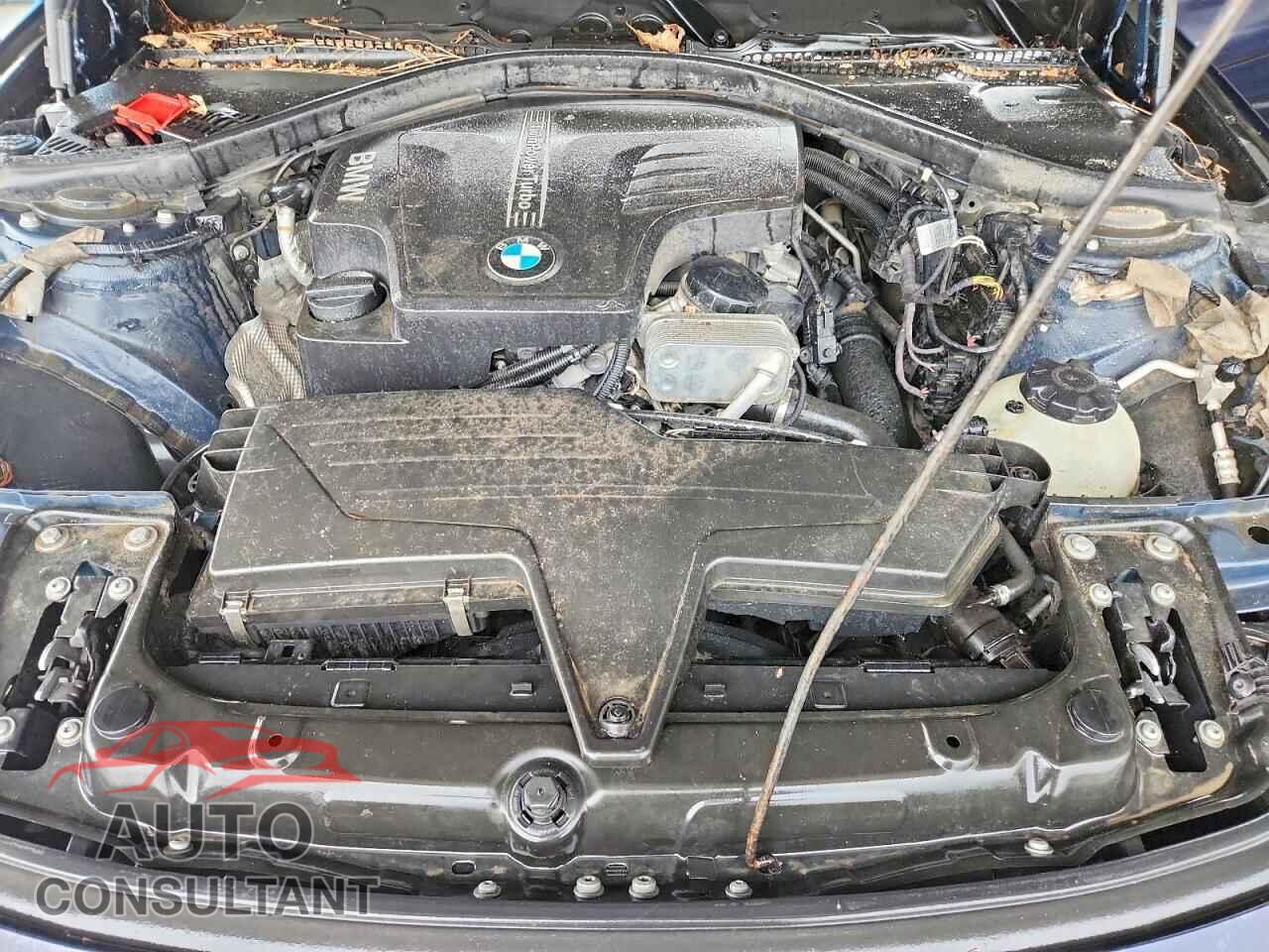 BMW 3 SERIES 2012 - WBA3A5C50CF344022