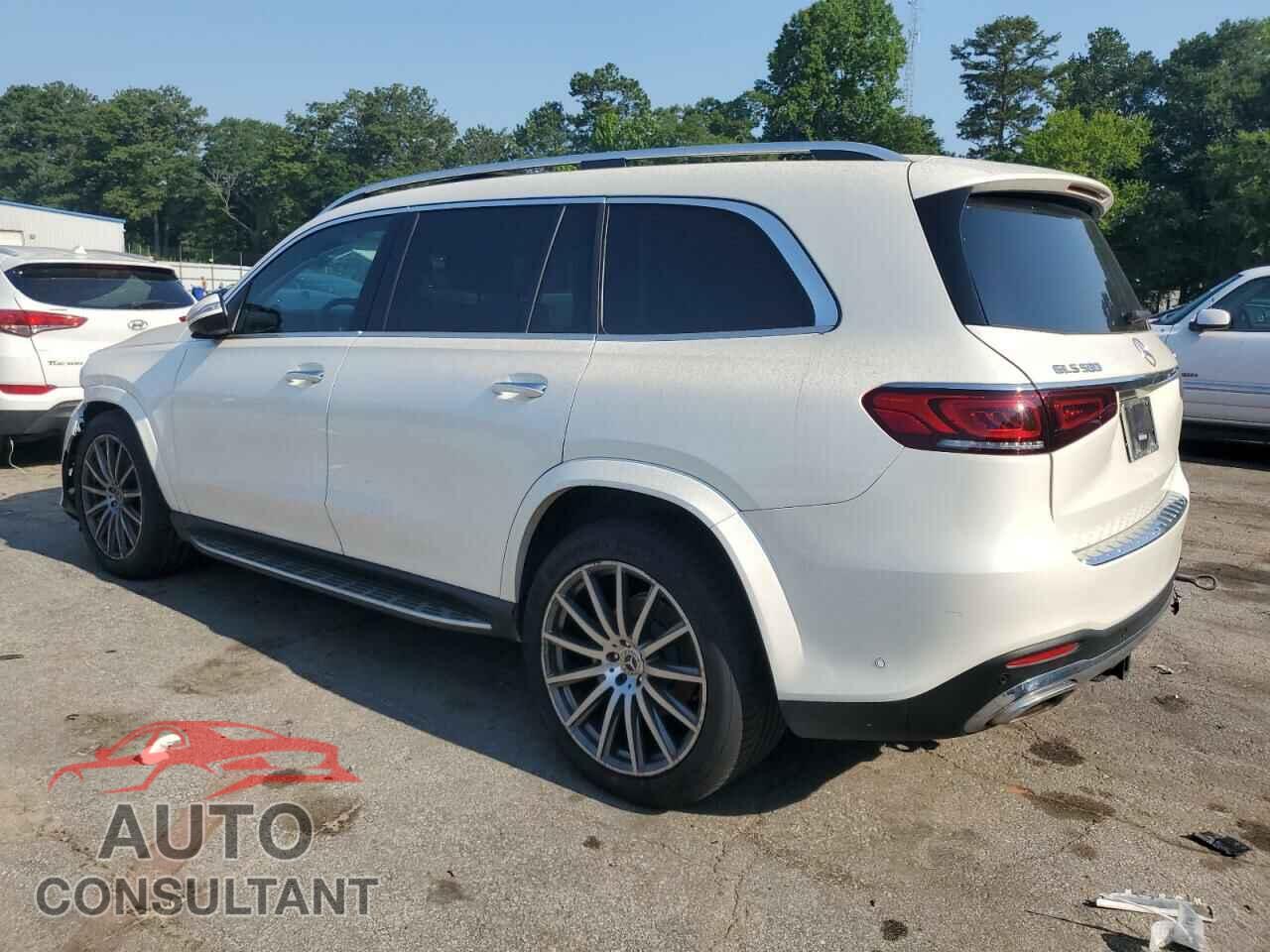MERCEDES-BENZ GLS-CLASS 2021 - 4JGFF8GE7MA433576