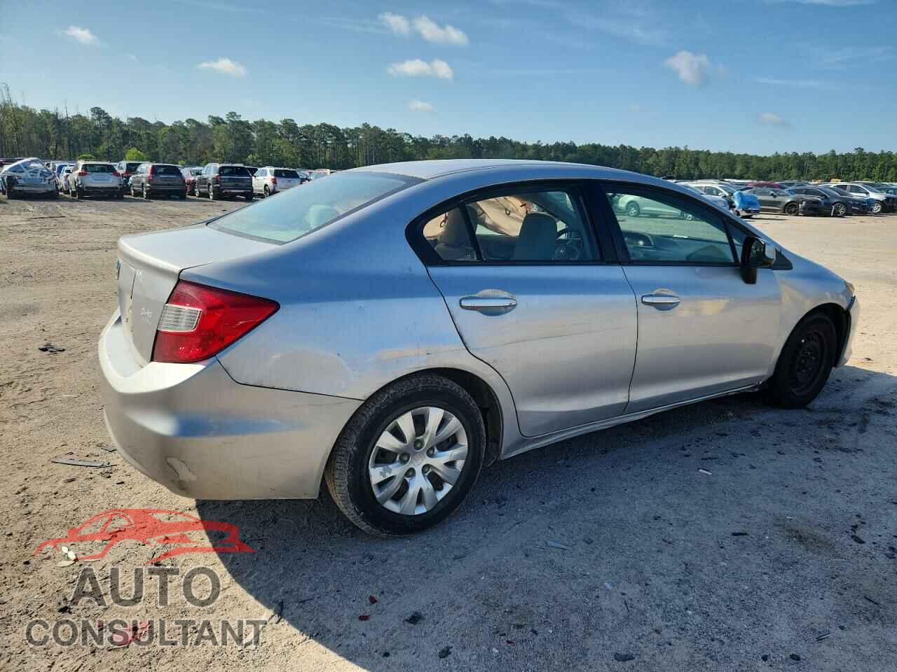 HONDA CIVIC 2012 - 19XFB2F52CE093893