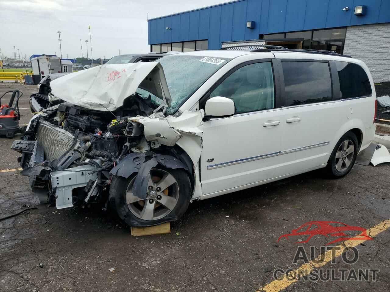 DODGE CARAVAN 2009 - 2D8HN54X79R672490